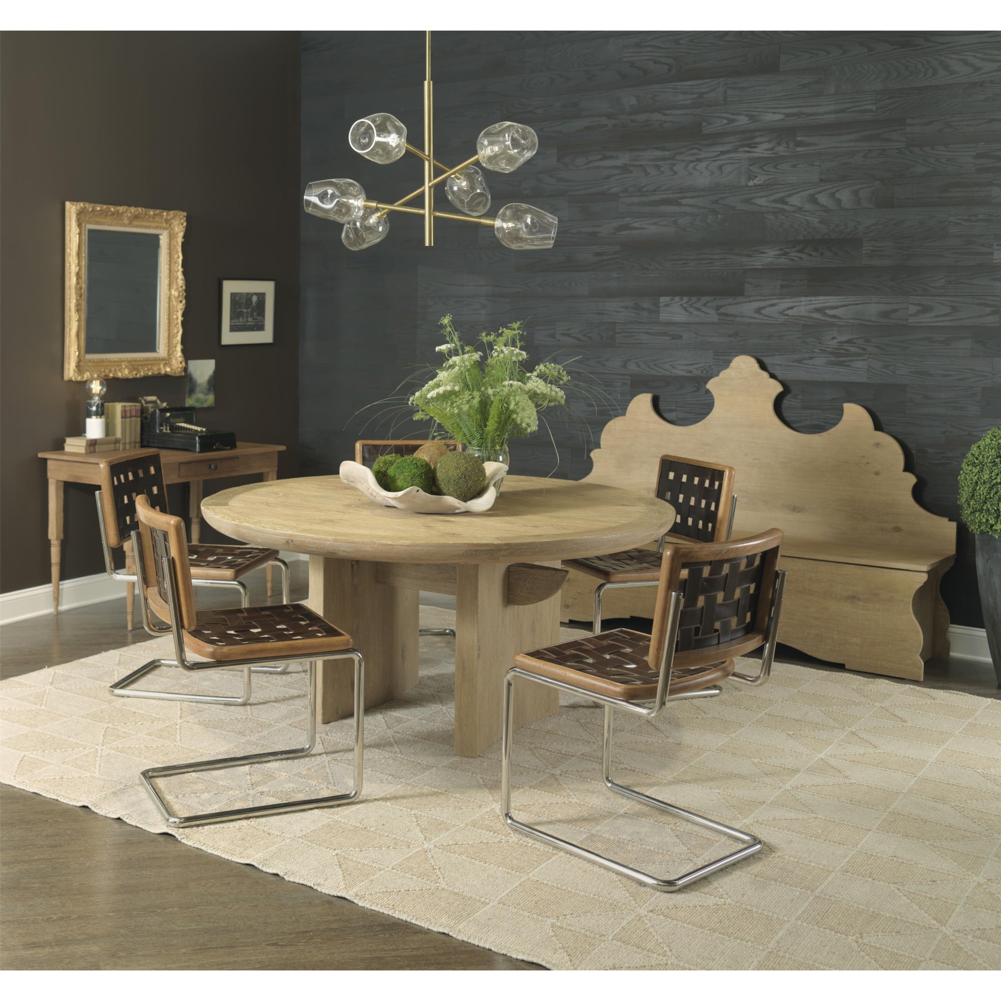 Woodbridge Lauren Liess 017981239 Revival Chair Belfort Furniture